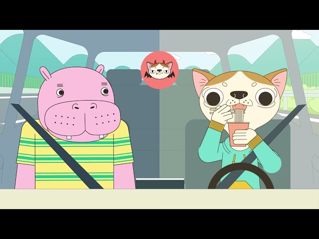 華麗映像工作室 - 【汽車安全協會】安全輔助駕駛動畫