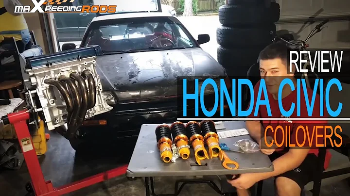 For Honda Civic Coilovers Unbox & Install