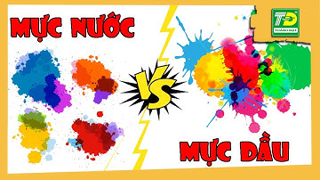 Mực Nước Tốt Hay Mực Dầu Tốt? Hãy Là Người Tiêu Dùng Thông Minh!