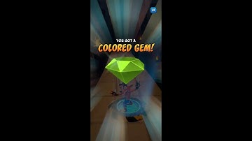 Crash Bandicoot Mobile - Green Gem Obtained