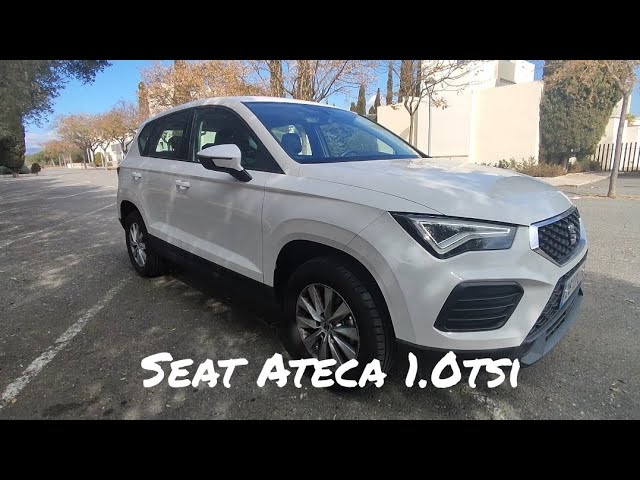 Test drive Seat Ateca 1.0 tsi 110cv 