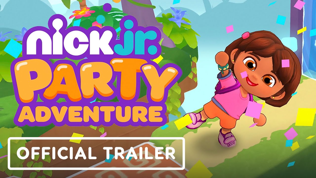 Nick Jr. Party Adventure - Official Launch Trailer - YouTube