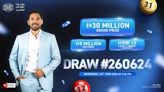 Lucky Day Live Draw - June 24, 2026