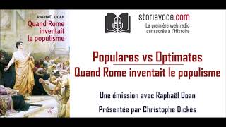 Populares vs Optimates: quand les Romains inventaient le populisme.