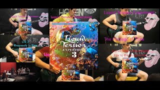 Liquid Tension Experiment - LTE3 Full Guitar Cover (Isolated Guitar Tracks)