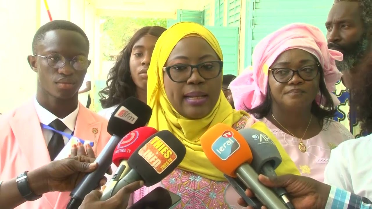 THIES: Le Centre de Formation Professionnelle ouvre ses portes pour promevoir l'insertion des jeunes