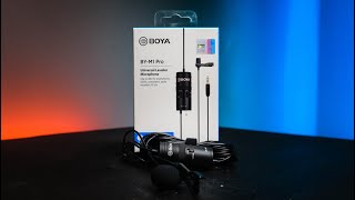 Boya BY-M1 Pro UNBOXING & REVIEW (Is The Quality Good?)