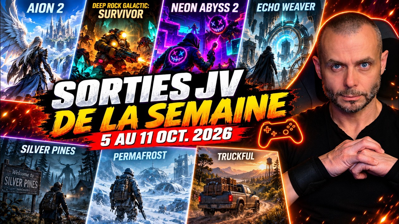 GEARS OF WAR revient ! STAR WARS et HELLRAISER débarquent cette semaine
