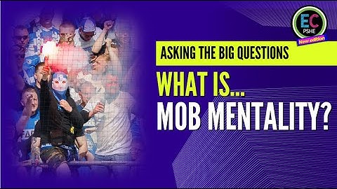 What is mob mentality?