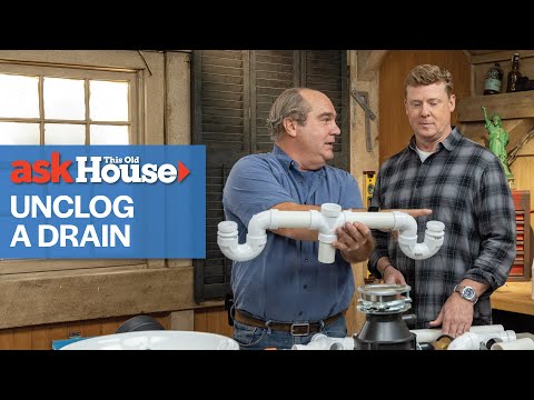 How To Unclog Any Drain | Ask This Old House