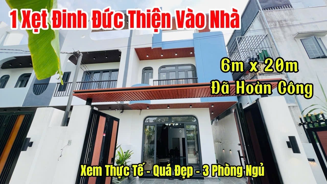 Tập 89 🏡 Nhà Mới 6m x 20m – 1 Xẹt Đinh Đức Thiện – Xem Là Mê Ngay! #nhabinhchanhgiare