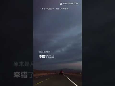 虎哥唱 下輩子的誓言 ( 潘倩倩 )
