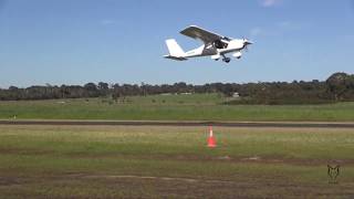 How to - A32 Vixxen Normal takeoff circuit and landing