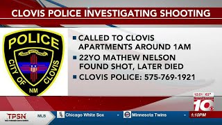 VIDEO: Clovis police investigating homicide after man killed in shooting