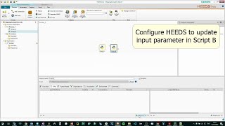 HEEDS mapping parameters between Python scripts