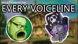 Every Single Voiceline in the Wolfy Playz Mod!