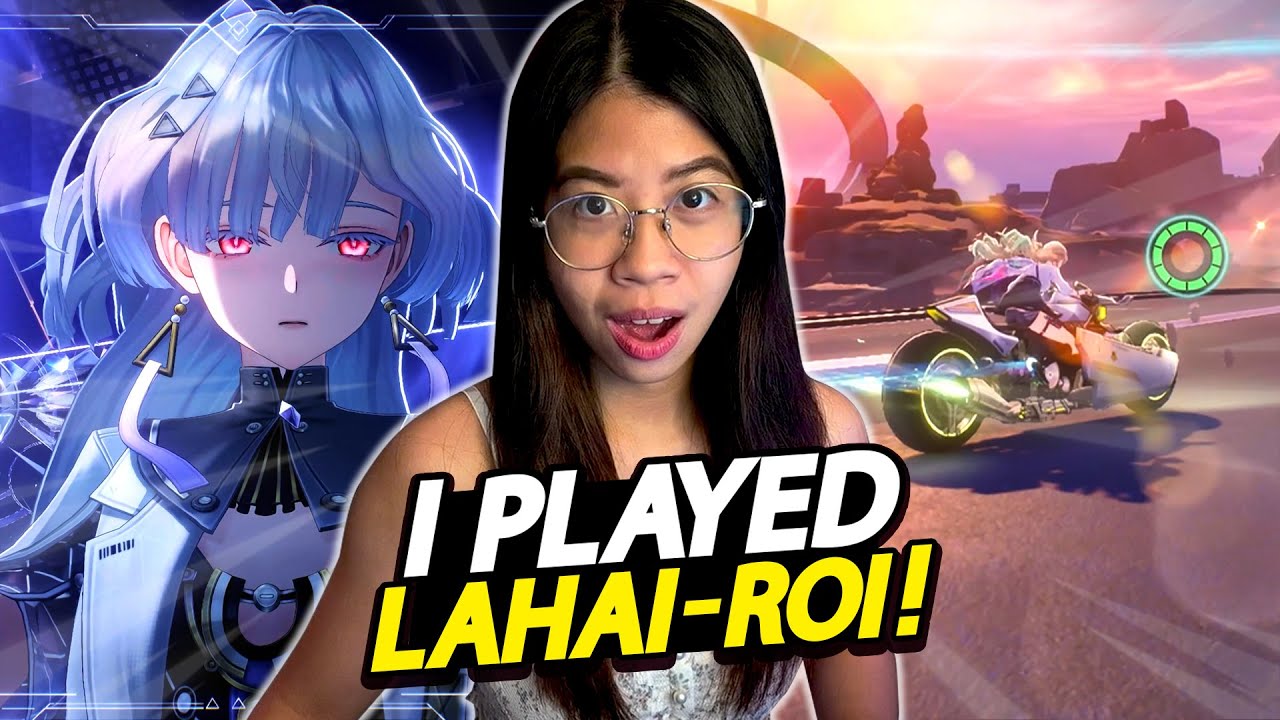 I PLAYED LAHAI-ROI EARLY! Wuthering Waves 3.0 First Look