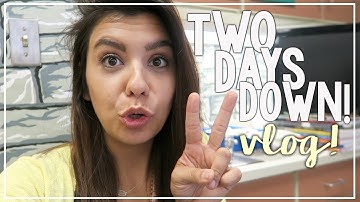 I Survived my first TWO days...