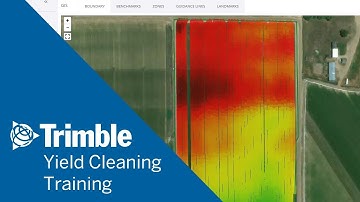 How to Clean Yield Data | Online Training | Trimble Ag Software