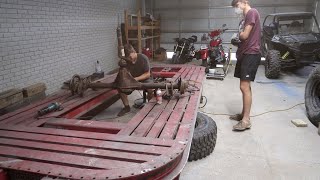 Rebuilding A Wrecked Jeep Rubicon [part 15]