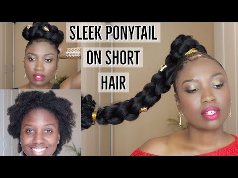 how-to:-sleek-5-strand-braid-ponytail-|-short-type-4-natural-hair
