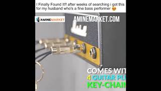 AMINEMARKET- Marshall Jack Rack™ Amp Key Holder