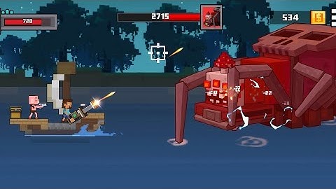 block craft - monster shooter unity source code - unity project - unity game