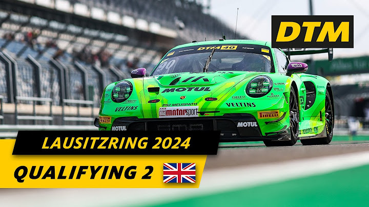 Re-Live Qualifying 2 | Lausitzring | DTM 2024