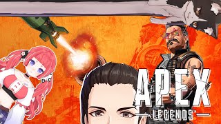 久しぶりのAPEXコラボ【APEX エーペックス Vtuber すとれいにゃんこ】