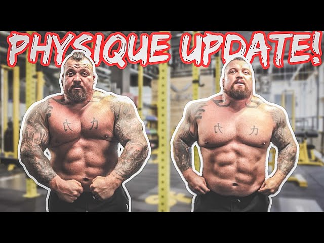 Eddie Hall Does Pull Ups At Over 360 Pounds Bodyweight Shares Physique Update Barbend Eddie Hall Does Pull Ups At Over 360 Pounds Bodyweight Shares Physique Update Barbend
