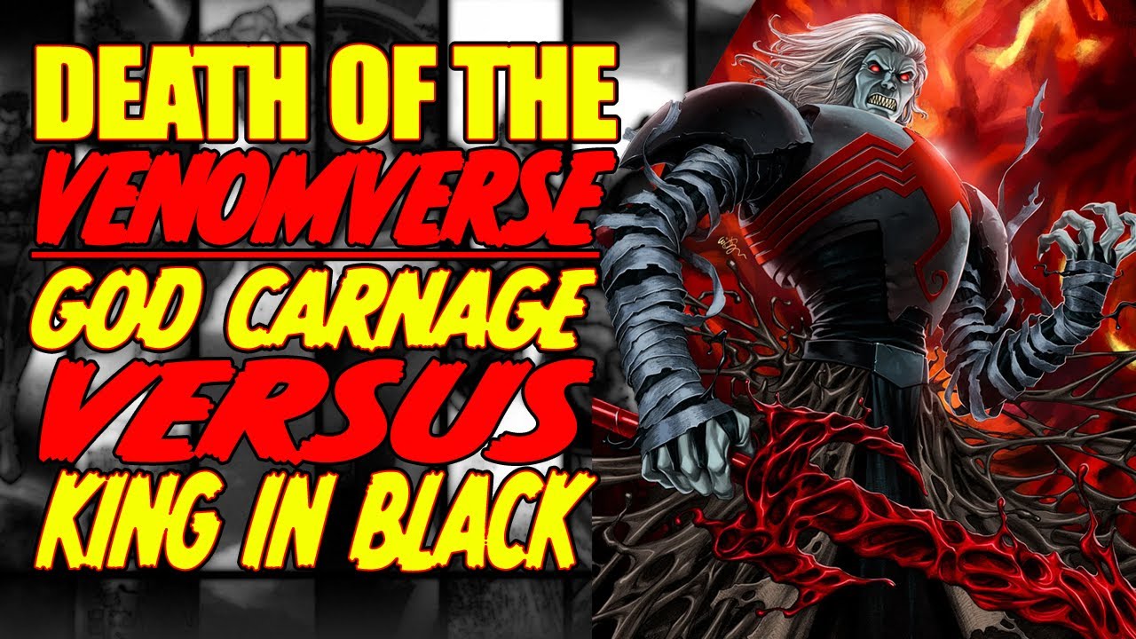Death of the VENOMVERSE || GOD CARNAGE VS KNULL!! || ( issue 5, 2023)
