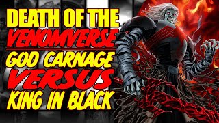 Death of the VENOMVERSE || GOD CARNAGE VS KNULL!! || ( issue 5, 2023)