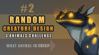 Going with the flow! RANDOM CREATURE DESIGN #2
