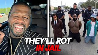 Rappers ARRESTED After 50 Cent’s LEAKED Documentary — His Reaction Says It All