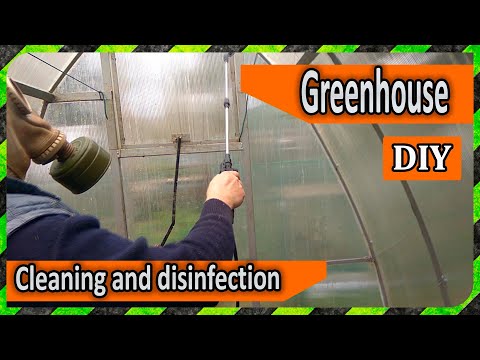 Video: How Do I Sanitize A Greenhouse: Information on Keeping A Greenhouse Clean