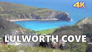 LULWORTH COVE - DORSET , ENGLAND 4K LULWORTH COVE - DORSET , ENGLAND 4K