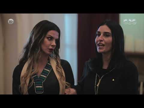 مسلسل نصيبي وقسمتك2 عزيزة شكلها ناوية على الشر