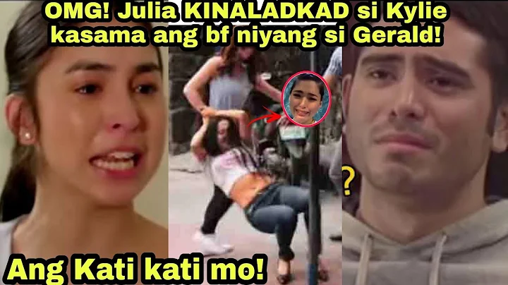 BISTADO! Julia Barretto GALIT na SINUGOD si Kylie ...