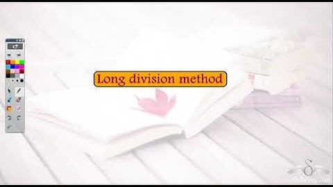 Count Down math Oxford class 6 chapter 4 ex 4a find HCF by long division method