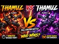 Thamuz vs Thamuz Full Custom Battle 🔥 Epic 1v1 Fight | MLBB @jintu_gaming 