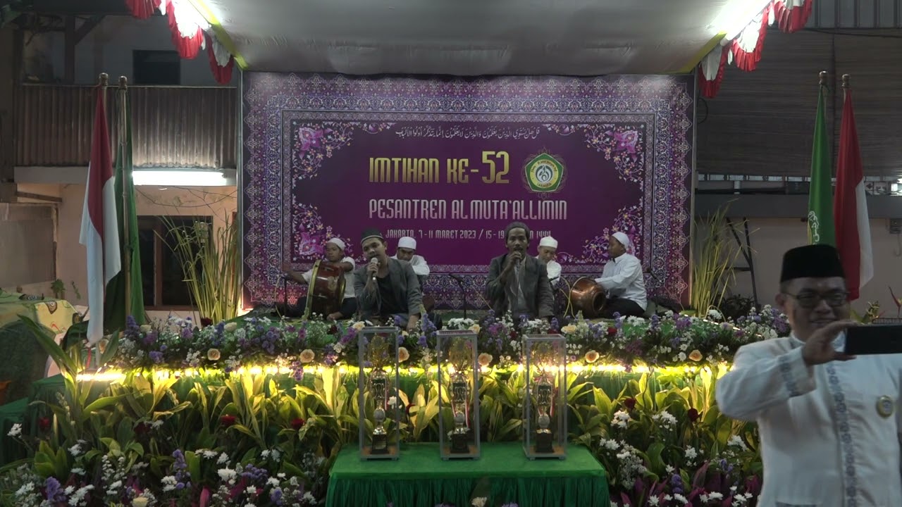 Hadroh Al Maliki | Imtihan Ke-52 Pesantren Al Muta'allimin