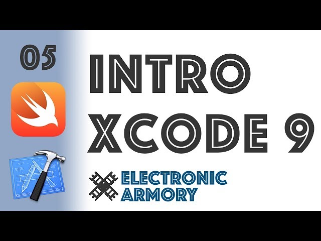 Intro to Xcode - iOS Development with Swift 4 - 05