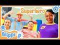 My Body Super HERO | Blippi | Shows for Kids - Explore With Me!