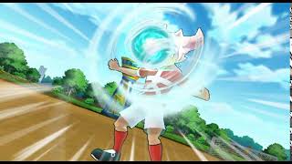 Inazuma Eleven Go Strikers 2013 Hissatsu Technique - Air Bullet (Fei Rune) screenshot 5