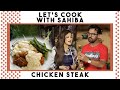 Chicken Steak With Mashed Potato | Sahiba's Kitchen | Sahiba | Jan Rambo | Lifestyle With Sahiba