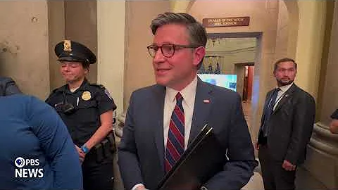 WATCH: Johnson blames Democrats for continued shutdown, says GOP is 'ready to reopen the government'