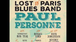 PAUL PERSONNE - Fire Down Below