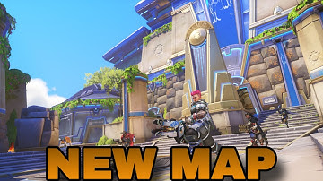 NEW PUSH MAP RUNASAPI - JUNO AND MOIRA GAMEPLAY | OVERWATCH 2