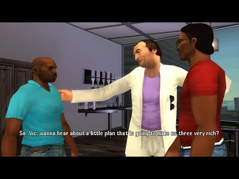 GTA: Vice City Stories - Mission #25 - Money for Nothing (HD)