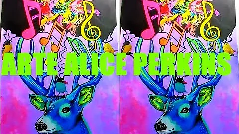 Arte Alice Perkins - Paintings and drawings